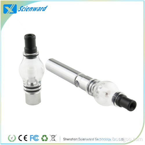 Wholesale Electronic Cigarette EGO with EGO Battery and Glass Globle Atomizer